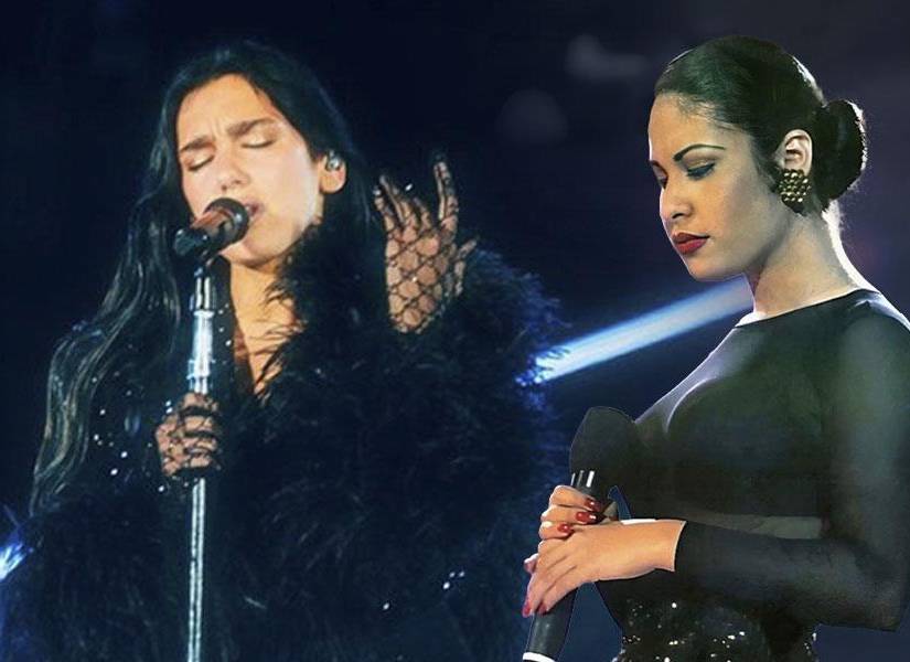 Dua Lipa y Selena Quintanilla.