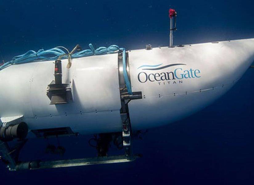 Sumergible Titán en una imagen de archivo.