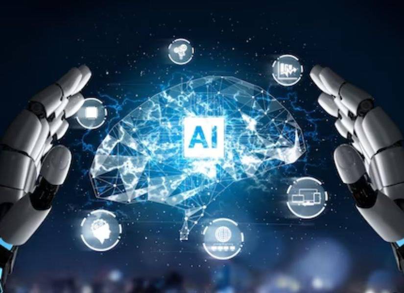 Imagen referencial a inteligencia artificial.