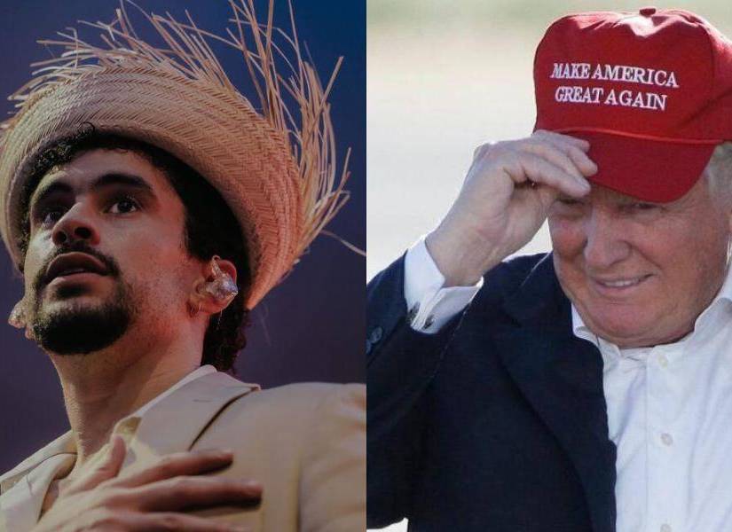 Varios políticos cercanos a Trump han amenazado con la presencia del ICE en la presentación de Bad Bunny.