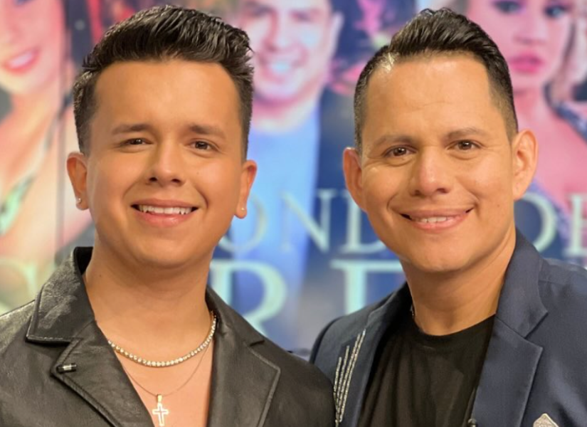 Maykel y Jhonatan Luna en una imagen de archivo.