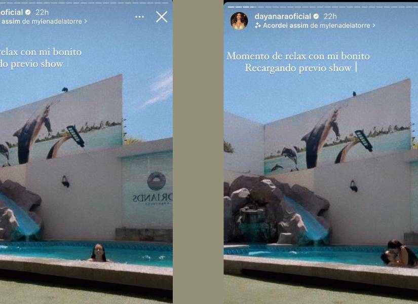 Así fue el adelanto de la luna de miel de Jonathan Estrada y Dayanara Peralta