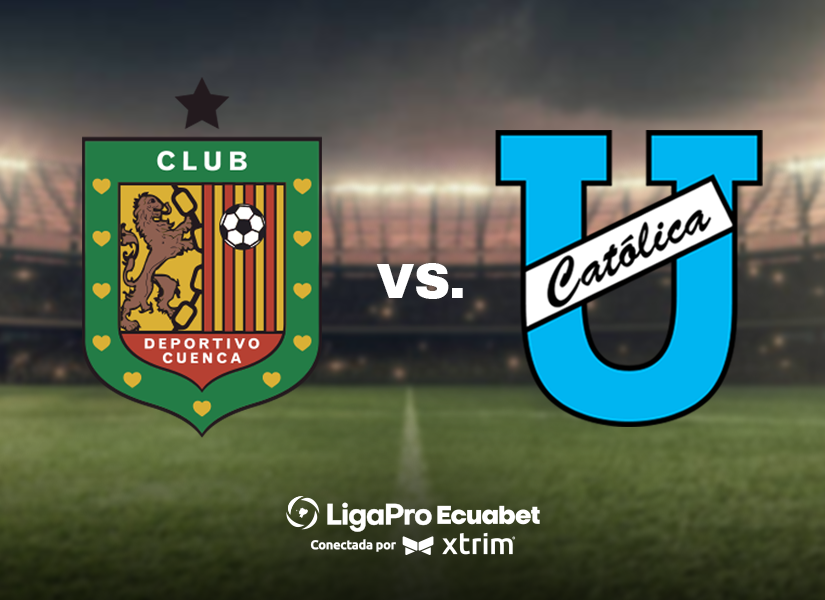 En vivo | Deportivo Cuenca vs. Universidad Católica, por la fecha 15 de la LigaPro Ecuabet