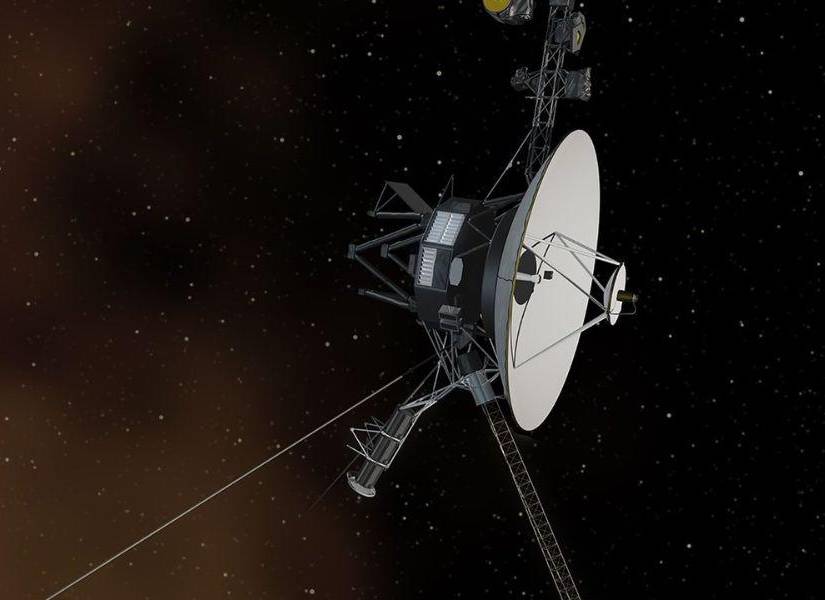 Imagen referencial del Voyager 2, el legendaria artefacto que envió la Nasa en 1997 con el objetivo de explorar los confines del sistema solar y convertirse en la mayor base de información de la humanidad.