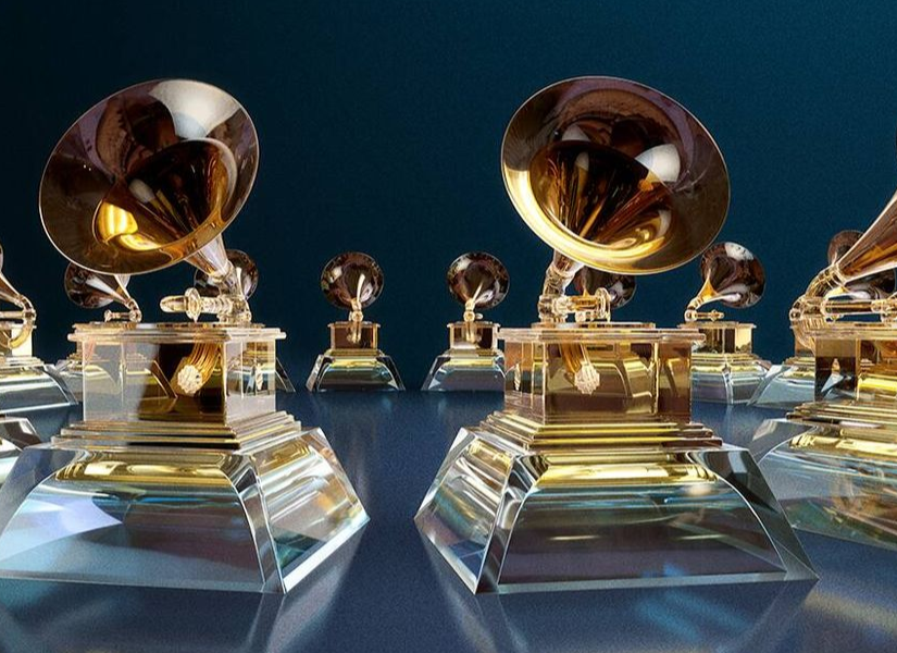 Imagen de archivo de los premios Grammy.