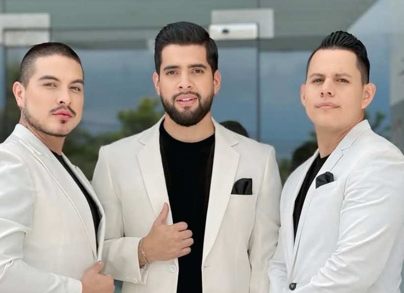 Alejandro Montes de Oca, Toño Navarrete y Jhonatan Luna en una imagen de archivo.