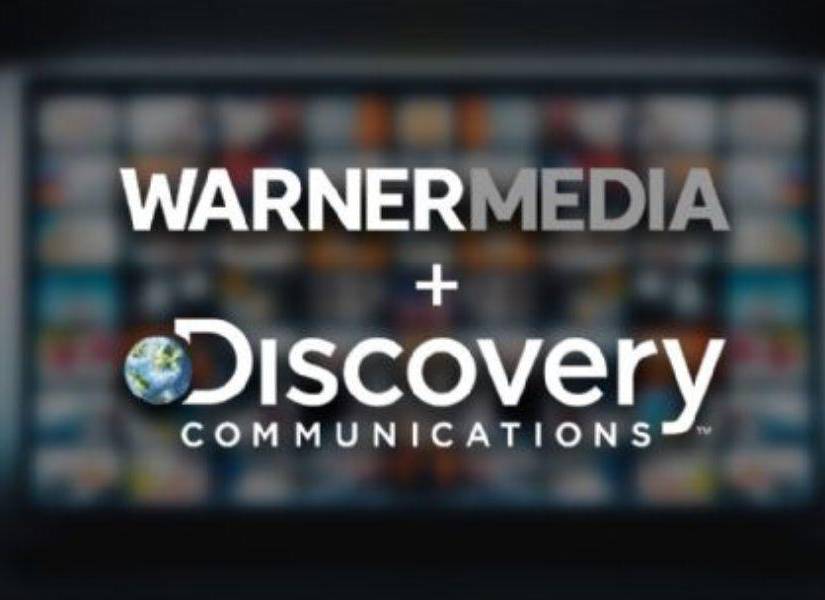 Fusión entre Warner y Discovery en una imagen de archivo.