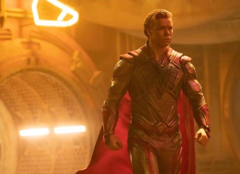 Will Paulter como Adam Warlock en una imagen de archivo.