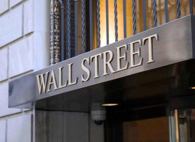 Letrero de Wall Street