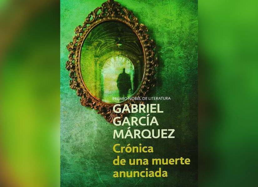 Portada de la obra Crónica de una muerte anunciada de Gabriel García Márquez en una imagen de archivo.