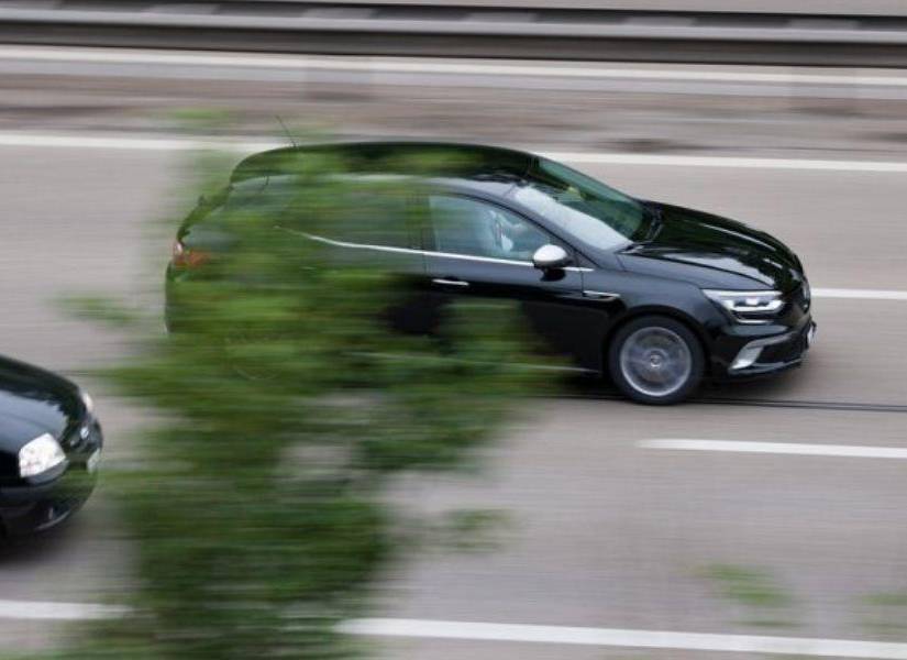 Autos en una imagen de archivo.