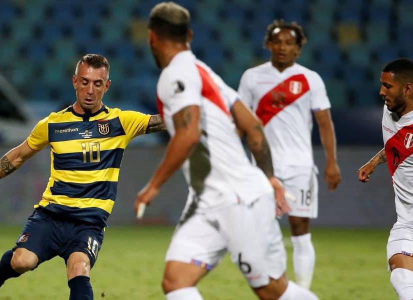 Damián Díaz había sido diagnosticado con COVID, y se perdió la última fecha de la fase de grupos.