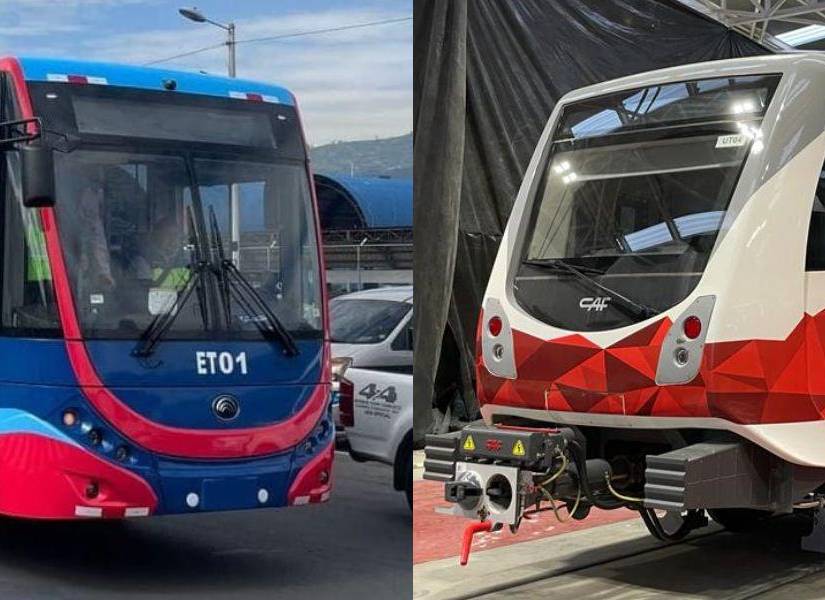 Los sistemas de transporte Trolebús y Metro de Quito son los más modernos del Ecuador.