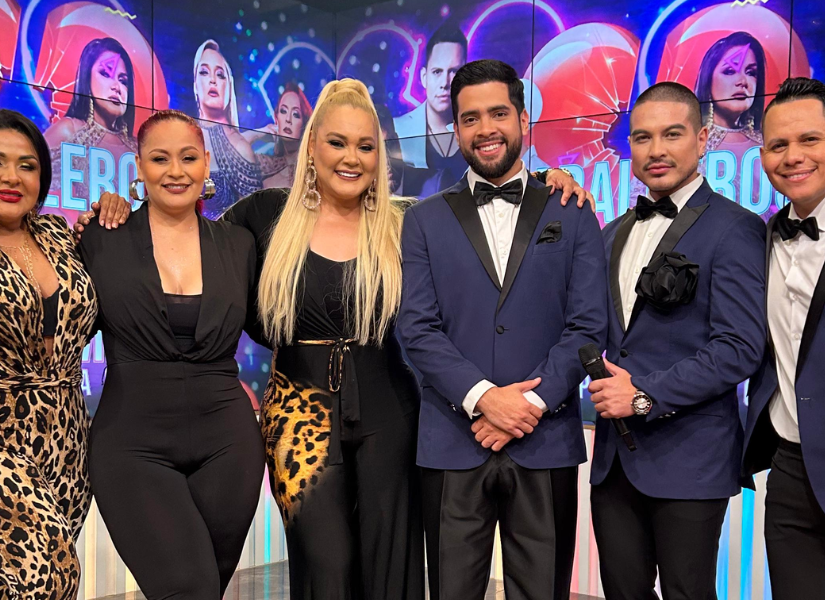 Lila Flores, Katty Elisa, Mayensi Rivera, Toño Navarrete, Alejandro Montes de Oca y Jhonatan Luna en una imagen de archivo.