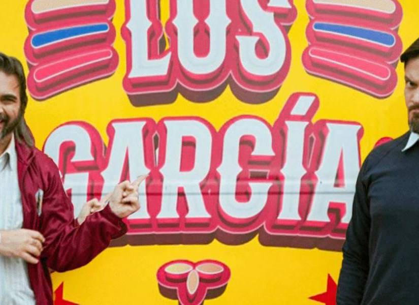 Pepe Pancho y Vito Rossi junto al Canario.