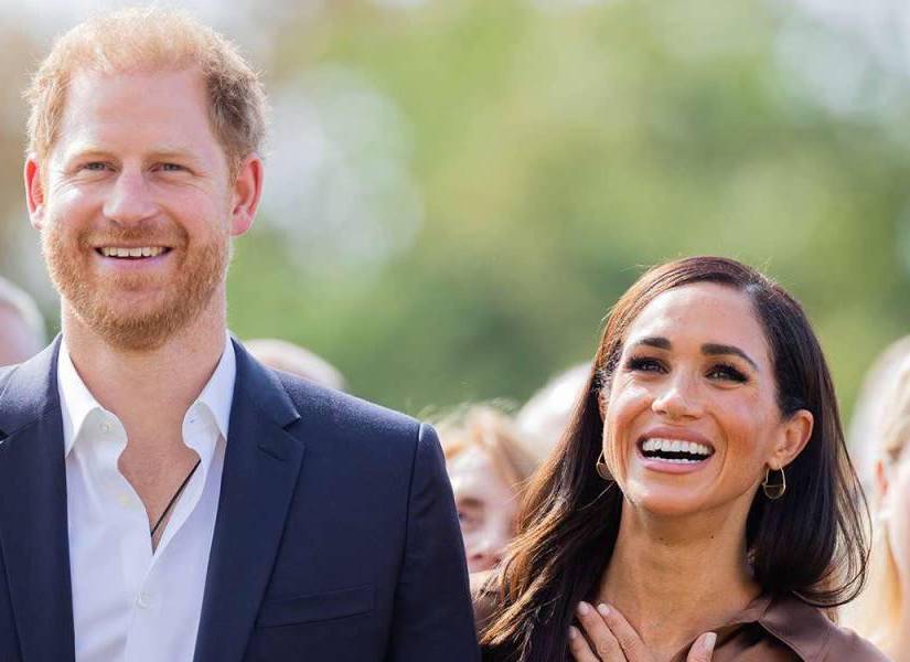 El príncipe Harry y Meghan Markle en 2023.