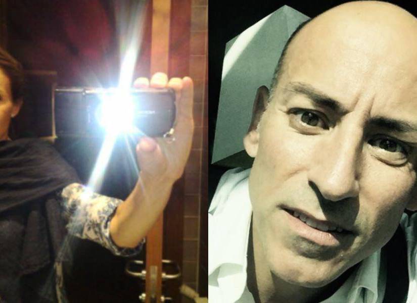 Imágenes de archivo de Letizia Ortiz y Jaime del Burgo, empresario y abogado español.