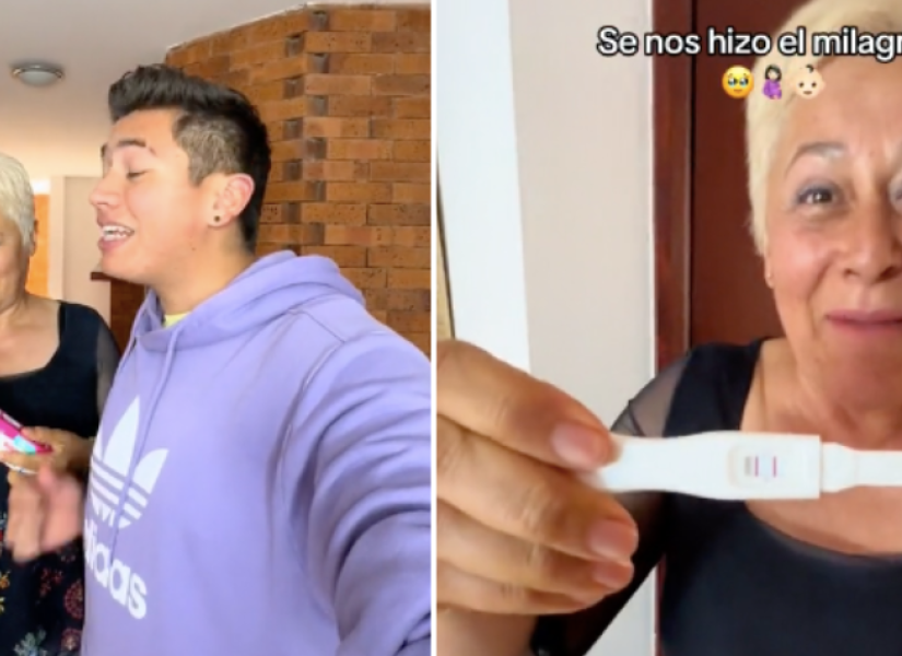 Captura de pantalla del video en privado.