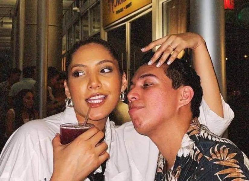 Gigi Mieles y Álex terminaron su relación en 2023.