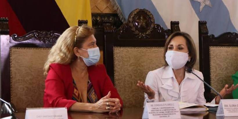 Gloria Gallardo destituida de la Empresa Municipal de Turismo de Guayaquil; Ana María Moreira es su reemplazo