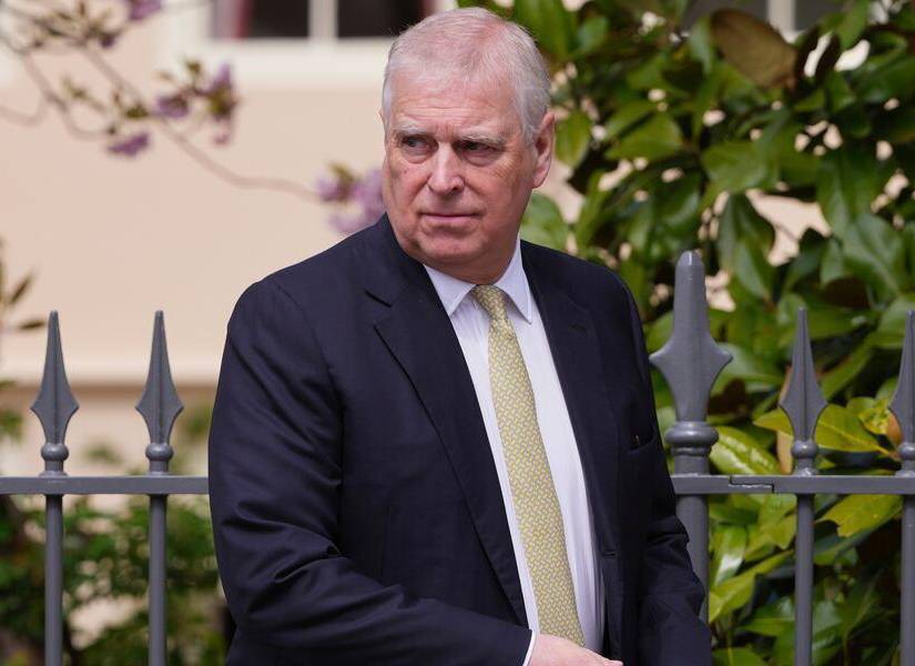 El príncipe Andrés es el segundo hijo de la reina Isabel II y Felipe de Edinburgo.