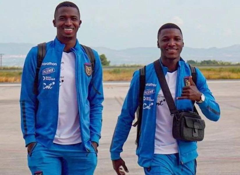 Willian Pacho y Moisés Caicedo, figuras de Ecuador.