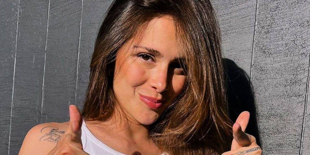 El rostro del hijo de Greeicy Rendón y Mike Bahía se filtra en plena fiesta