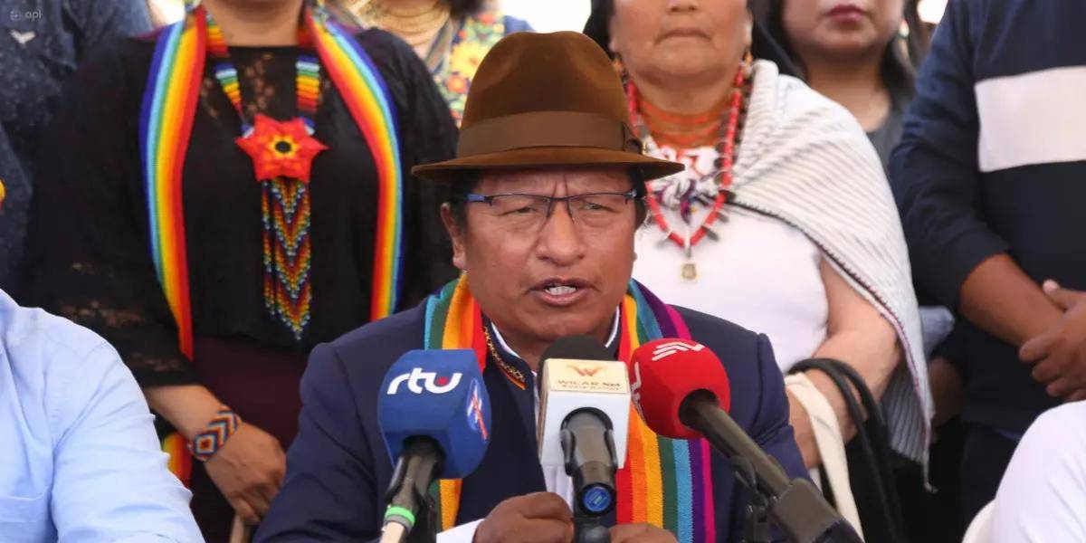 Guillermo Churuchumbi: El 65 % de los ecuatorianos no está de acuerdo con el alza del diésel