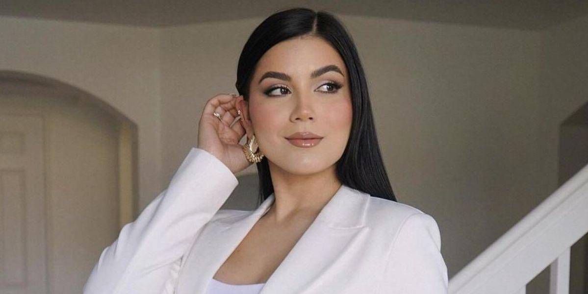 Gissela Flores, esposa de AU-D, se oficializa como candidata en Miss Universo Ecuador