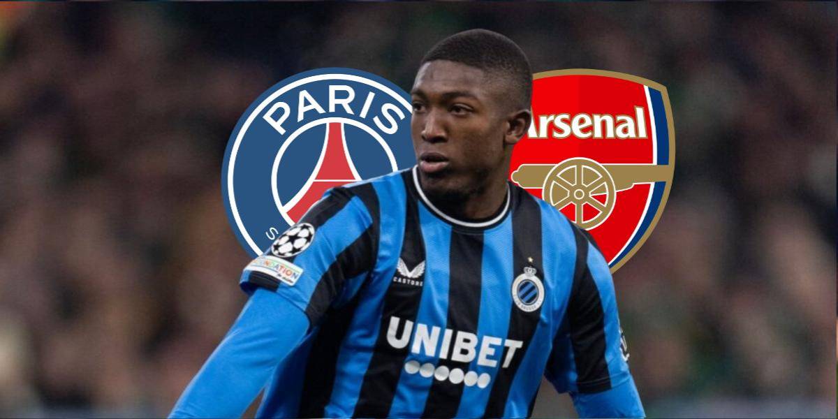 PSG le quiere robar el fichaje de Joel Ordóñez al Arsenal