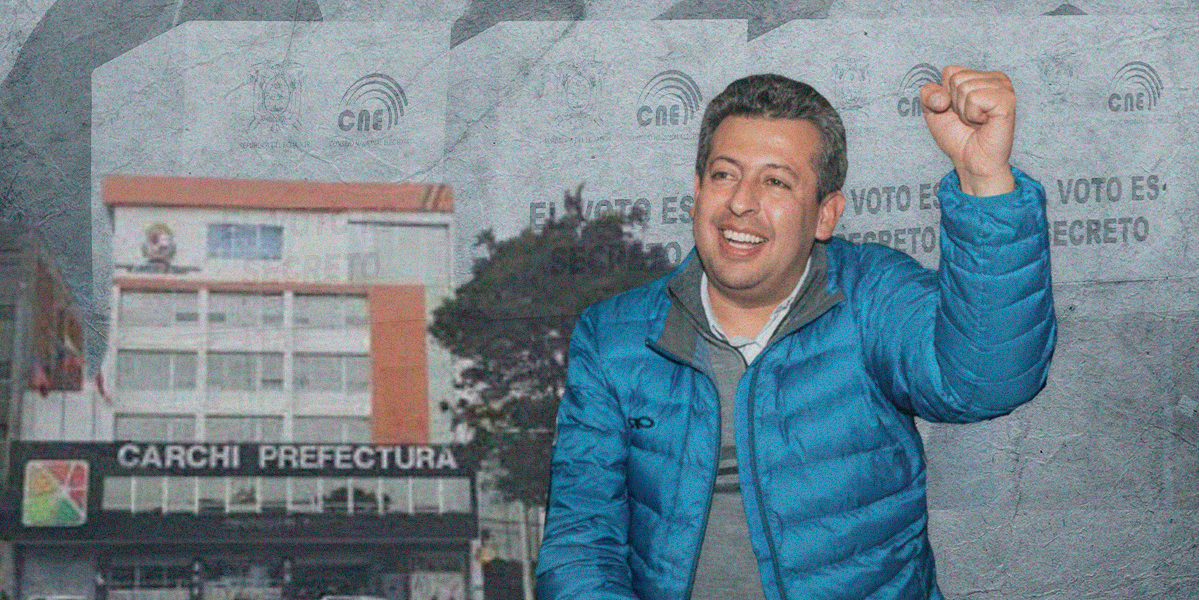 Resultados Elecciones Ecuador 2023: Julio Robles gana abiertamente la prefectura del Carchi