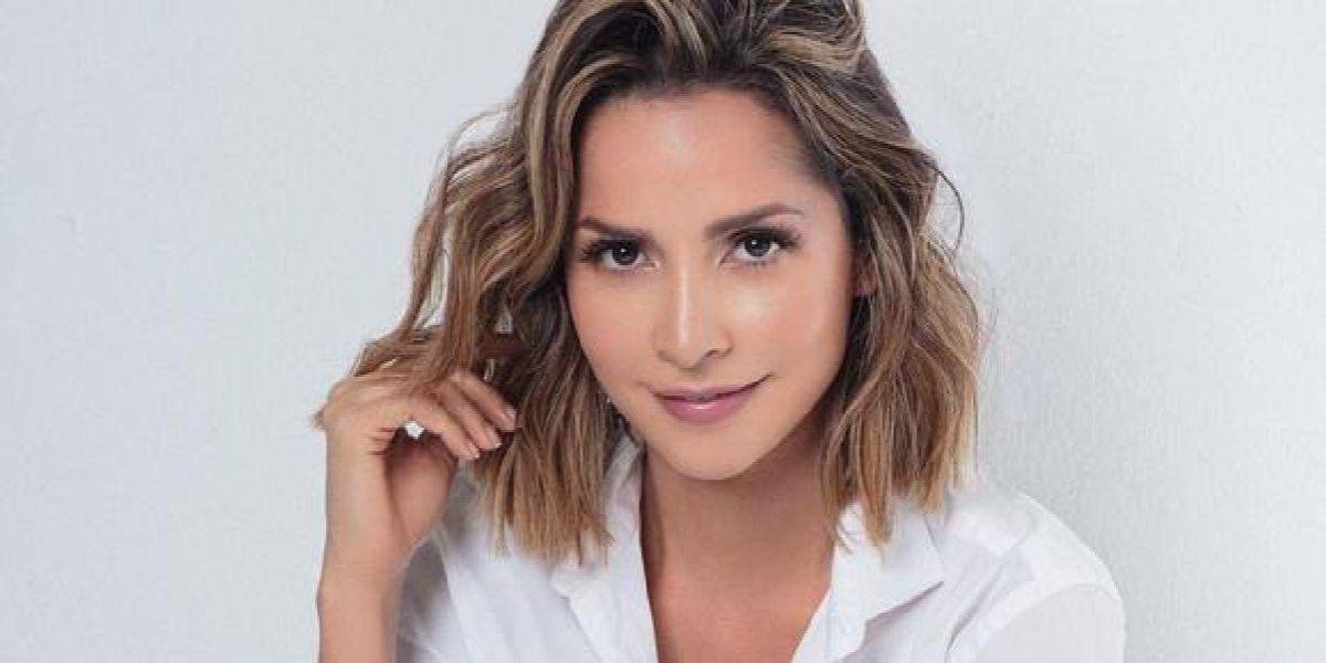 La curiosa forma en la que Carmen Villalobos fulminó los rumores de embarazo con su nuevo novio