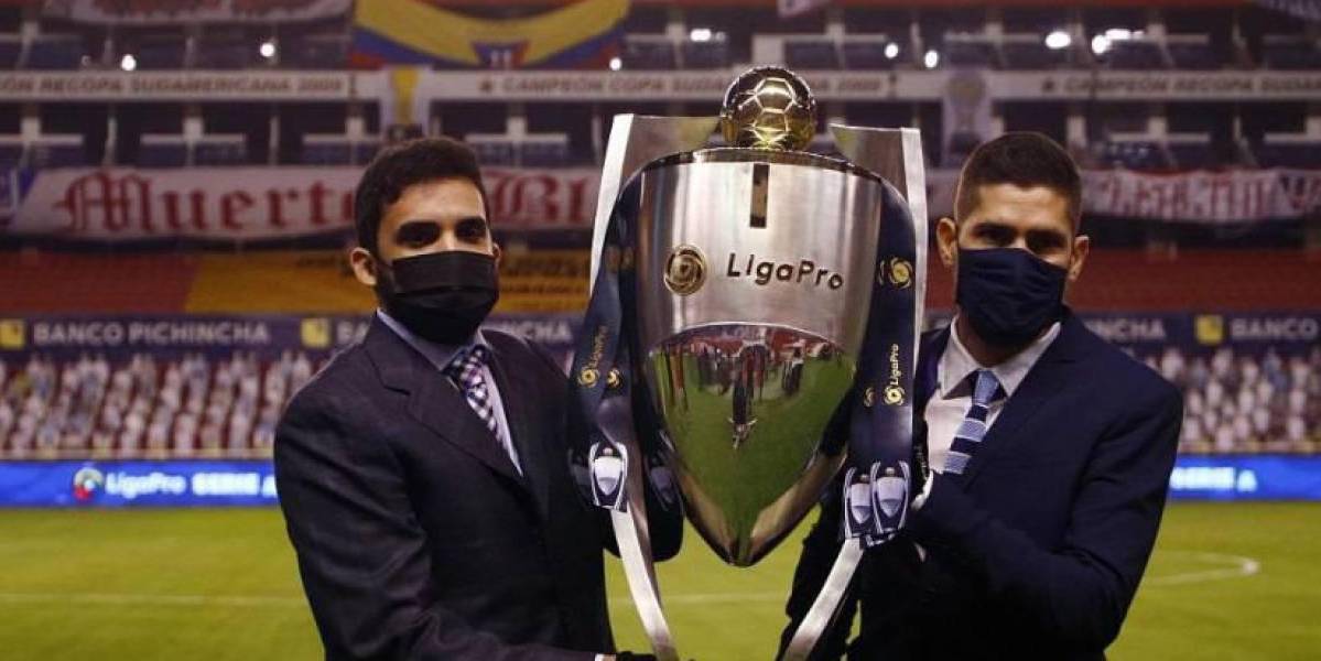 Liga Pro arranca con Aucas defendiendo su título ante Barcelona, Liga de Quito, Independiente del Valle y Emelec