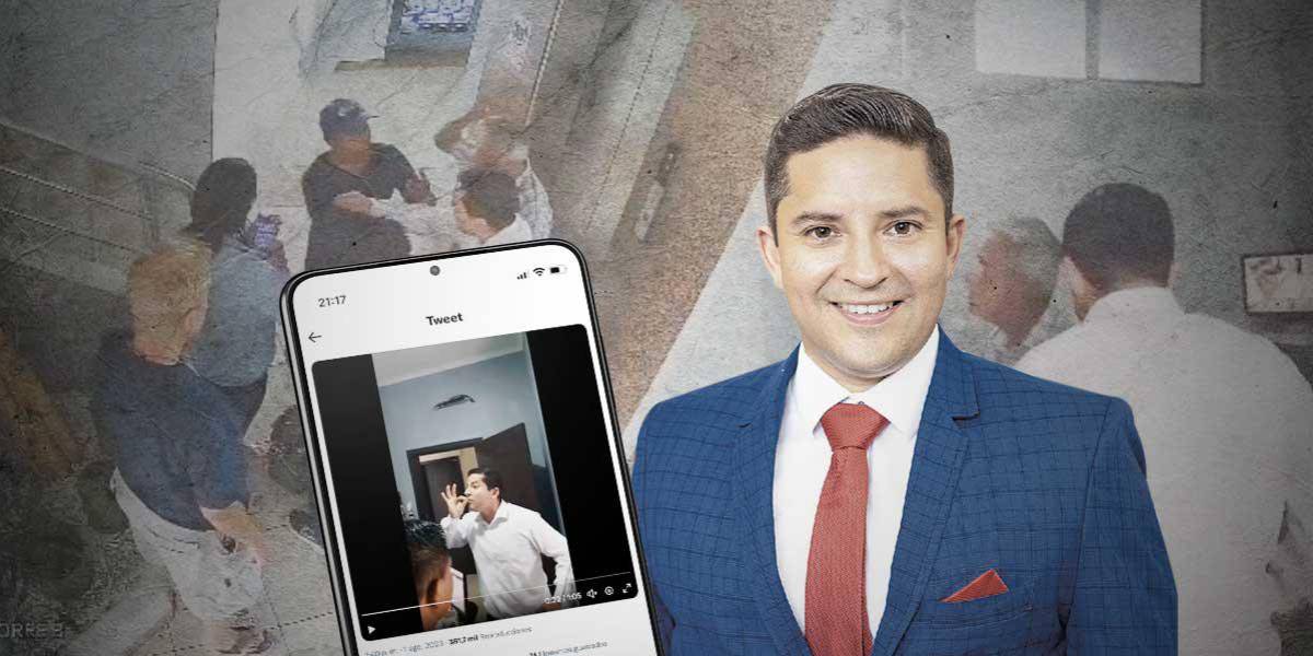 César Pinoargote | Me equivoqué, me sentía intimidado: la justificación del concejal de Salinas que amenazó de muerte a varias personas