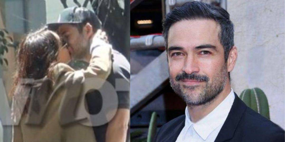 Poncho Herrera presenta a su nueva novia en plena alfombra roja, ¿no más escondites?