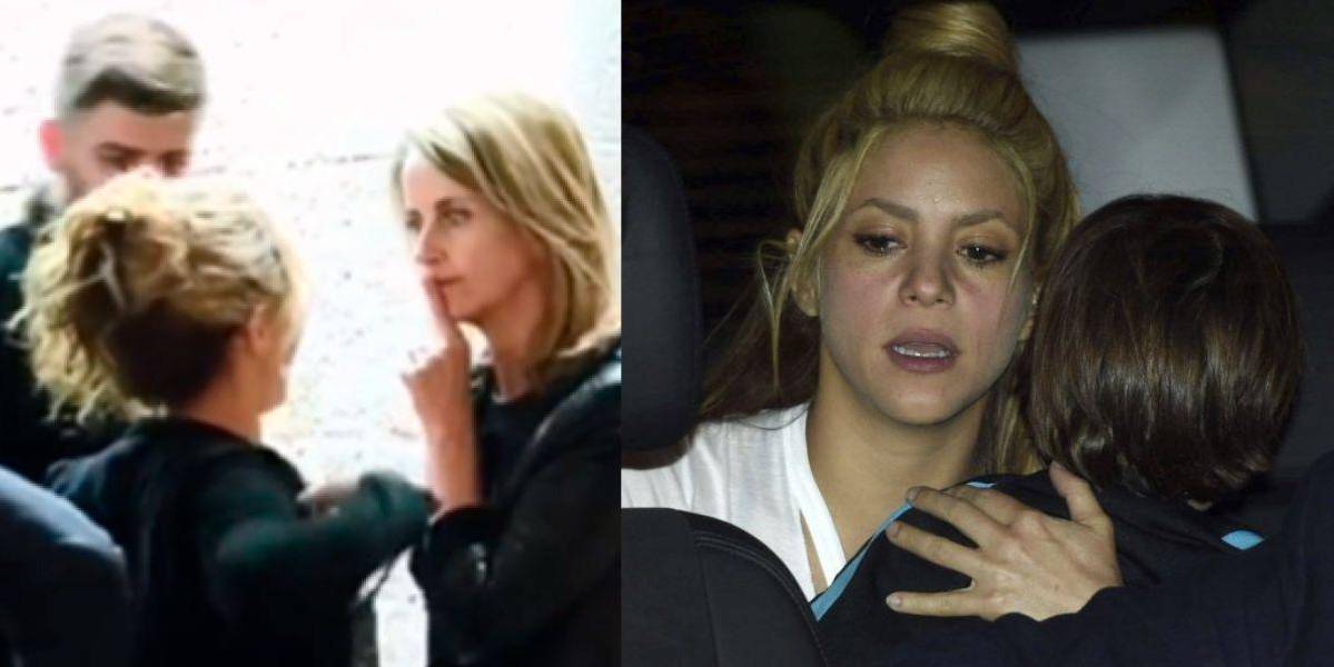 Silencio: Madre de Gerard Piqué calla a Shakira, el video se viraliza en la actualidad