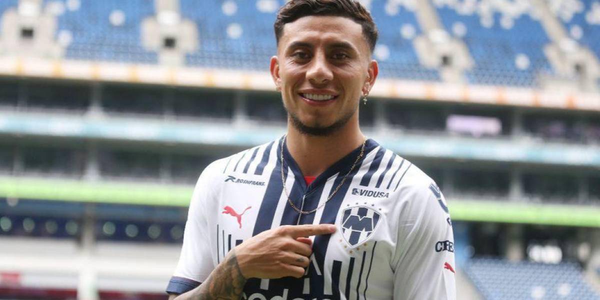 Joao Rojas no seguirá en el Monterrey de México para el 2024