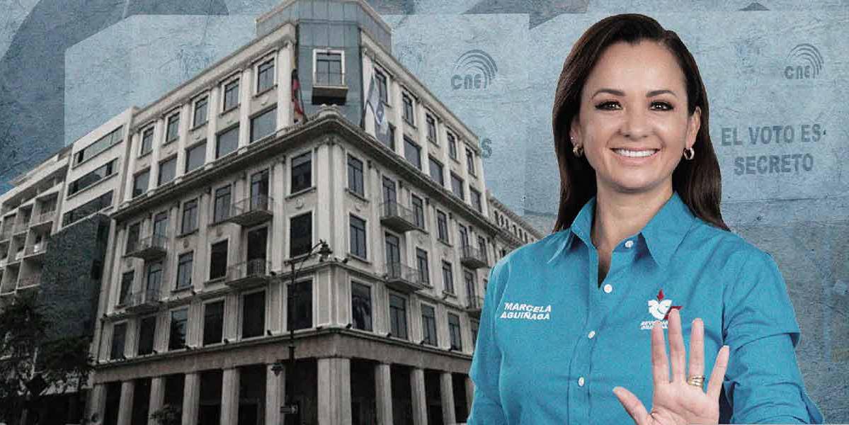 Marcela Aguiñaga derrota a Susana González por la Prefectura de Guayas