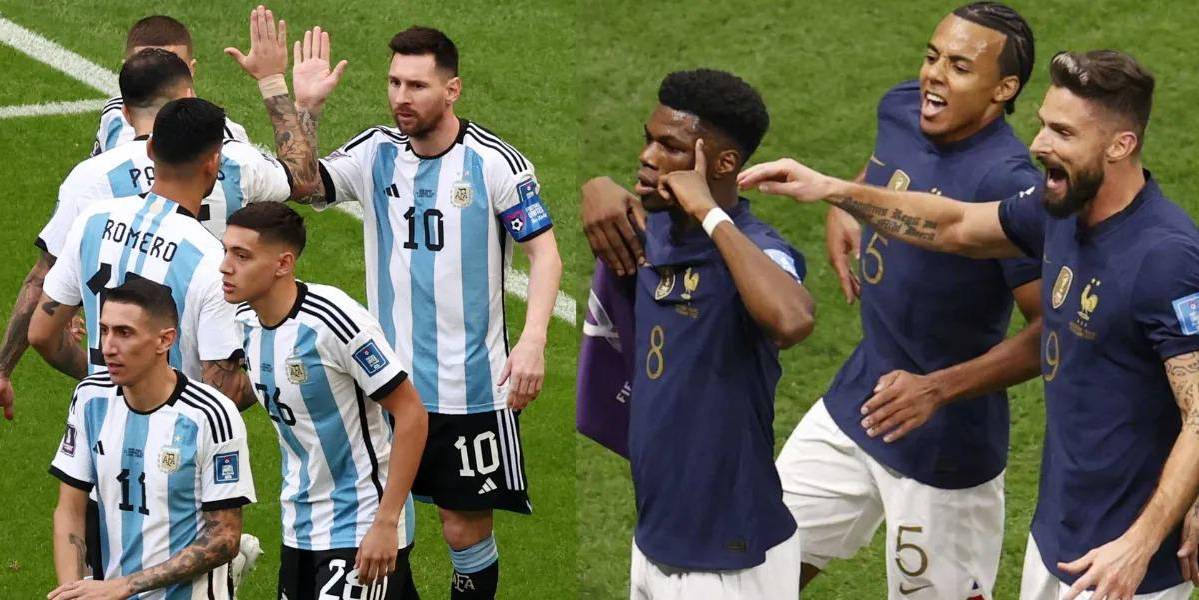 En vivo Argentina vs Francia Definición por el campeón Mundial