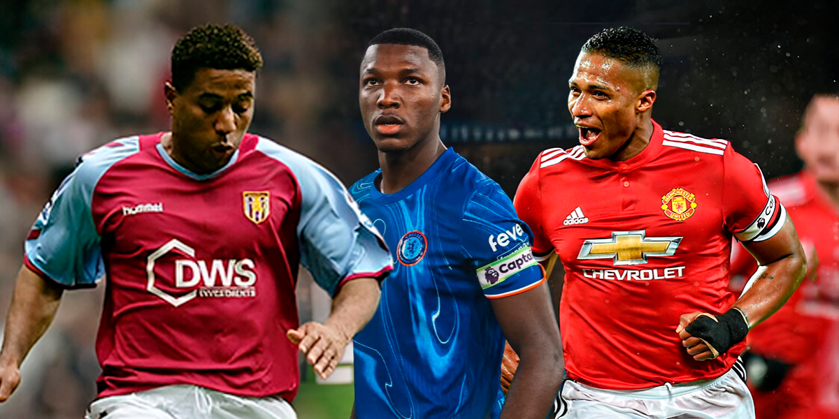 Moisés Caicedo apunta a romper las marcas de Ulises De la Cruz y Antonio Valencia en la Premier League