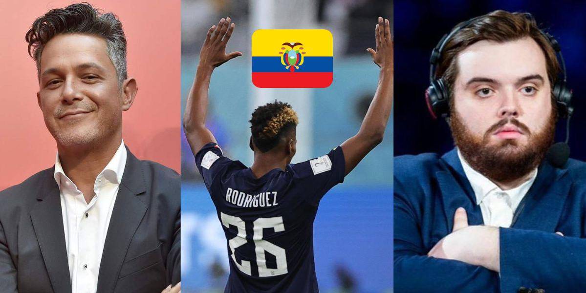 Ola de reacciones de celebridades sorprenden tras el partido de Ecuador VS Países Bajos en el Mundial Qatar 2022