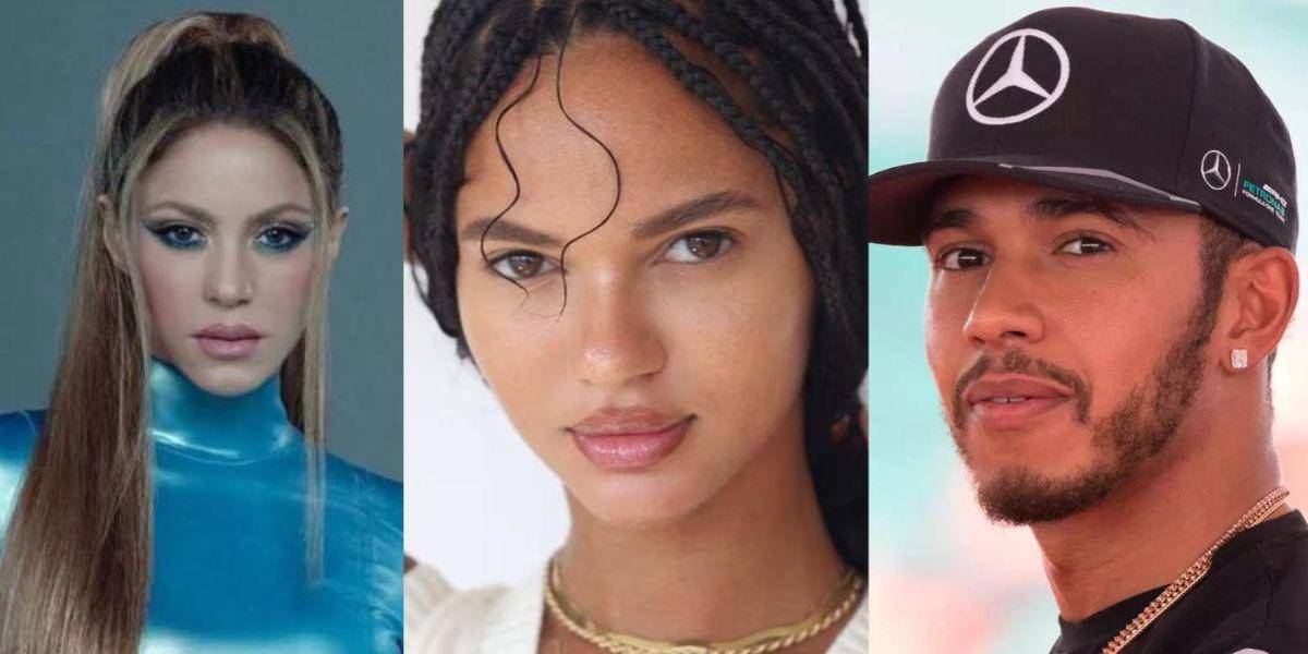 ¿Quién es Juliana Nalú, la posible nueva rival de amores de Shakira? Lewis Hamilton estaría saliendo también con la modelo brasileña
