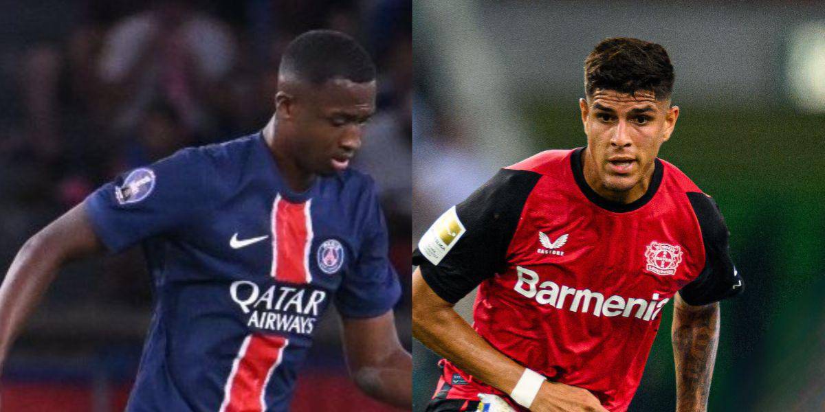 Este fue el rendimiento de Piero Hincapié y Willian Pacho con sus respectivos equipos