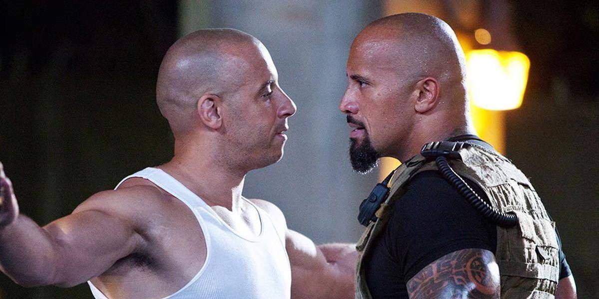 Revelan enfrentamiento entre Vin Diesel y La Roca en pleno set de Rápidos y Furiosos