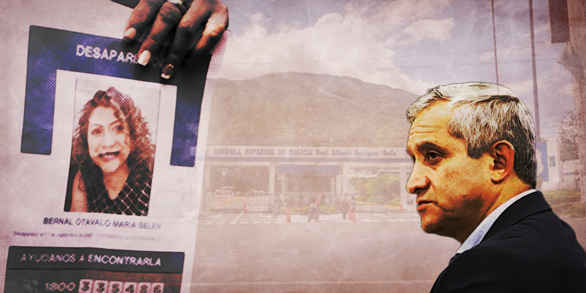 Carrillo asegura que hasta él debe dejar su cargo si no hay resultados a corto plazo sobre María Belén Bernal