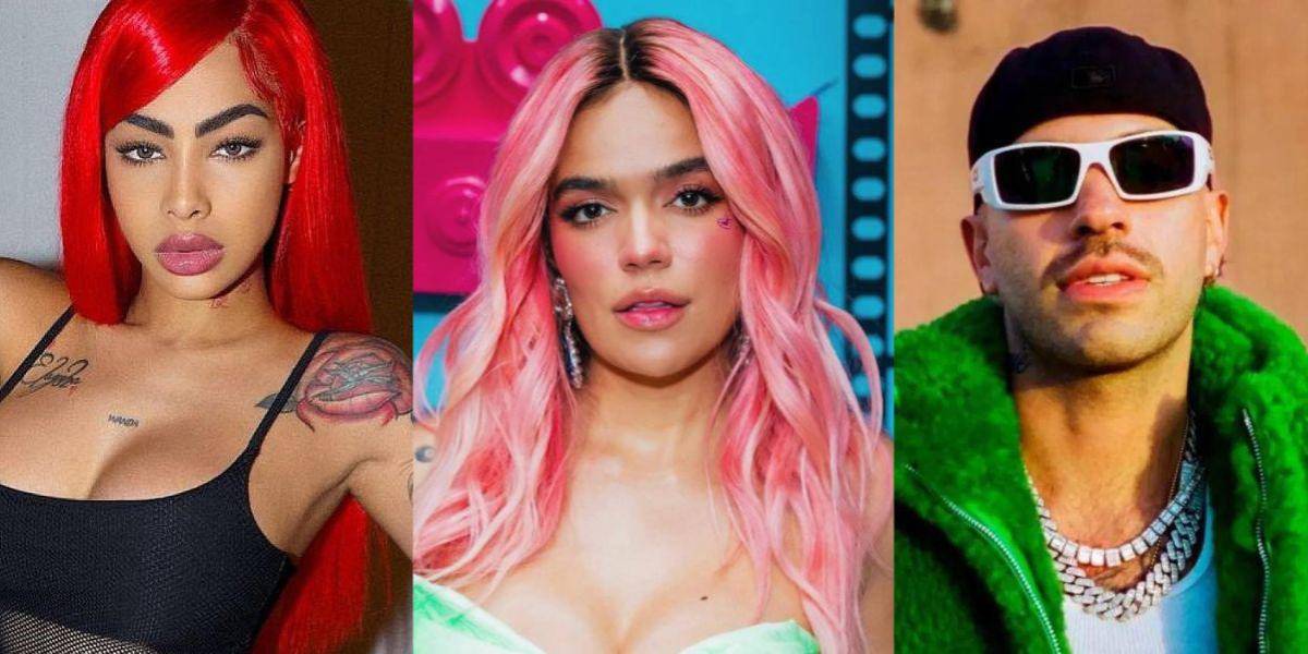 Yailin sorprende con interesante propuesta para Karol G y Feid tras confirmación del romance de los cantantes colombianos