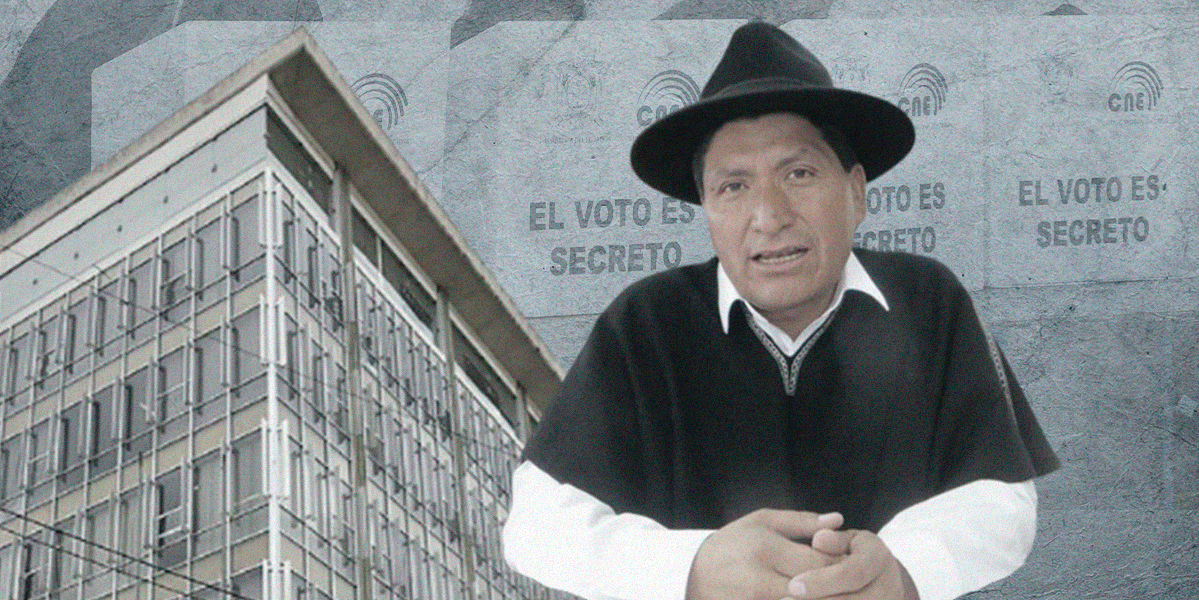 Resultados elecciones Ecuador 2023: Manuel Caizabanda, reelecto como prefecto de Tungurahua