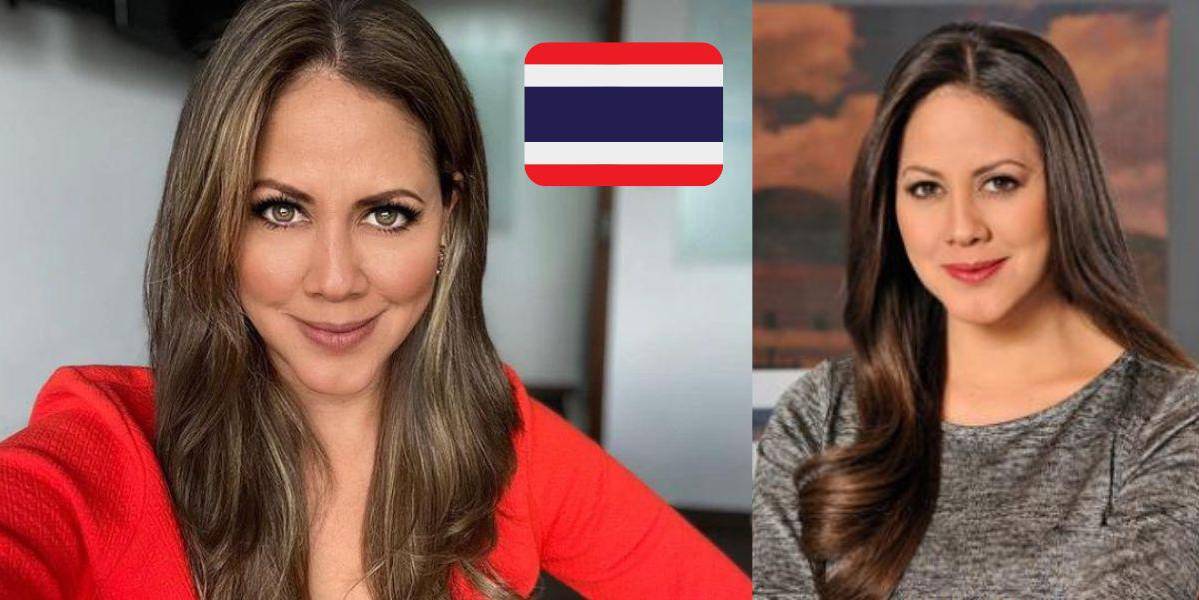 Denisse Molina festejó su primer cumpleaños en Tailandia