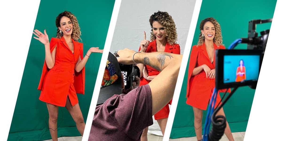 Así fue el tras cámaras de la grabación con Mare Cevallos para Compañía 593