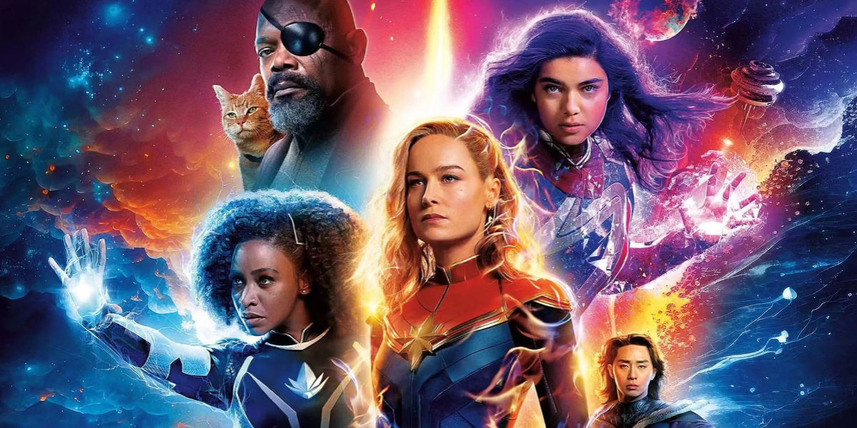 The Marvels decepciona en taquilla